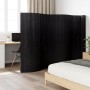 Black bamboo divider screen 165x800 cm by vidaXL, Room dividers - Ref: Foro24-377011, Price: 162,49 €, Discount: %