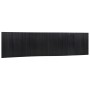 Biombo divisor de bambú negro 165x800 cm de vidaXL, Divisores de ambientes - Ref: Foro24-377011, Precio: 162,49 €, Descuento: %