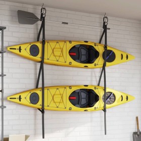 Double Kayak Storage Straps and Paddle Clips 50kg by vidaXL, Water sports and sailing - Ref: Foro24-156340, Price: 18,99 €, D...