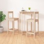 High stools 2 pcs solid pine wood 40x41.5x112 cm by vidaXL, dining chairs - Ref: Foro24-822142, Price: 91,96 €, Discount: %