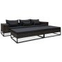 Set Gartensofas mit Kissen 5 Stück synthetisches Rattangrau von vidaXL, Outdoor-Sofas - Ref: Foro24-49531, Preis: 824,63 €, R...