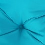 Chair cushions 2 units turquoise fabric 40x40x7 cm by vidaXL, Cushions for chairs and sofas - Ref: Foro24-361504, Price: 22,2...