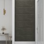 Paneles de pared 12 uds terciopelo gris oscuro 90x30 cm 3,24 m² de vidaXL, Recubrimiento de paredes - Ref: Foro24-343920, Pre...