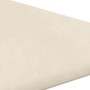 Wall panels 12 pcs cream velvet 30x30 cm 0.54 m² by vidaXL, Wall covering - Ref: Foro24-343955, Price: 37,76 €, Discount: %