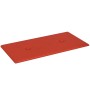 Wandpaneele 12 Stück rotes Kunstleder 30x15 cm 0,54 m² von vidaXL, Wandverkleidung - Ref: Foro24-343969, Preis: 20,51 €, Raba...