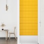 Wall panels 12 pcs yellow velvet 90x30 cm 3.24 m² by vidaXL, Wall covering - Ref: Foro24-344132, Price: 59,00 €, Discount: %