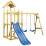 Outdoor-Spielplatz aus imprägniertem Kiefernholz, 285 x 305 x 226,5 cm von vidaXL, Schaukeln und Spielgeräte - Ref: Foro24-27...