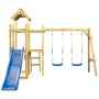 Outdoor-Spielplatz aus imprägniertem Kiefernholz, 285 x 305 x 226,5 cm von vidaXL, Schaukeln und Spielgeräte - Ref: Foro24-27...