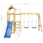 Outdoor-Spielplatz aus imprägniertem Kiefernholz, 285 x 305 x 226,5 cm von vidaXL, Schaukeln und Spielgeräte - Ref: Foro24-27...