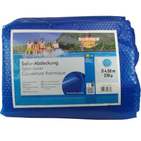 Summer Fun Round PE summer pool solar cover blue 450cm by Summer Fun, Pool covers - Ref: Foro24-428934, Price: 84,99 €, Disco...