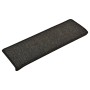 Stair tread mats 15 pcs anthracite 65x21x4 cm by vidaXL, Stair mats - Ref: Foro24-134567, Price: 63,43 €, Discount: %