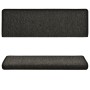 Stair tread mats 15 pcs anthracite 65x21x4 cm by vidaXL, Stair mats - Ref: Foro24-134567, Price: 63,43 €, Discount: %