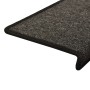 Stair tread mats 15 pcs anthracite 65x21x4 cm by vidaXL, Stair mats - Ref: Foro24-134567, Price: 63,43 €, Discount: %