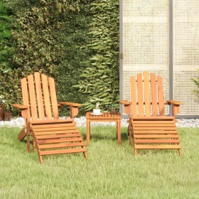 Adirondack Gartenmöbel-Set 3-teilig aus Akazienholz von vidaXL, Gartensets - Ref: Foro24-3152122, Preis: 305,46 €, Rabatt: %