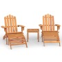 Adirondack garden furniture set 3 pieces acacia wood by vidaXL, Garden sets - Ref: Foro24-3152122, Price: 305,46 €, Discount: %