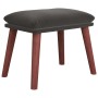 Dark gray velvet footstool 45x29.5x35 cm by vidaXL, Ottomans - Ref: Foro24-341469, Price: 46,20 €, Discount: %