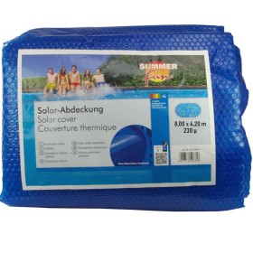 Summer Fun Solar cover for oval pool PE blue 800x420 cm by Summer Fun, Pool covers - Ref: Foro24-428935, Price: 157,53 €, Dis...