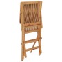 Garden chairs 8 units teak wood with red cushions by vidaXL, Garden chairs - Ref: Foro24-3072913, Price: 553,99 €, Discount: %