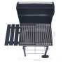 Holzkohlegrill mit Räucherofen und schwarzer Unterplatte von vidaXL, Grillen - Ref: Foro24-46649, Preis: 141,65 €, Rabatt: %