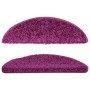 Stair tread mats 15 pcs purple 56x17x3 cm by vidaXL, Stair mats - Ref: Foro24-133897, Price: 64,25 €, Discount: %