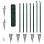 Green steel euro fence set 10x1.2 m by vidaXL, fence panels - Ref: Foro24-140558, Price: 205,91 €, Discount: %