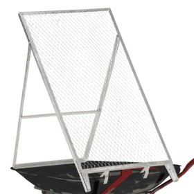 Galvanized steel garden sieve by vidaXL, Garden tools - Ref: Foro24-146151, Price: 61,99 €, Discount: %