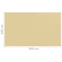 Beige Zeltmatte 300x500 cm von vidaXL, Zeltzubehör - Ref: Foro24-310769, Preis: 34,98 €, Rabatt: %