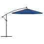 Replacement fabric for azure blue cantilever umbrella 350 cm by vidaXL, Fabrics for umbrellas and awnings - Ref: Foro24-31381...