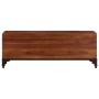 Baúl de almacenaje de madera maciza de acacia 110x35x41 cm de vidaXL, Baúles para juguetes - Ref: Foro24-328304, Precio: 201,...