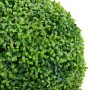 Ball-shaped artificial boxwood plant with green pot 50 cm by vidaXL, artificial flora - Ref: Foro24-336509, Price: 39,76 €, D...