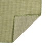 Green flat-woven outdoor rug 80x250 cm by vidaXL, Rugs - Ref: Foro24-340807, Price: 35,57 €, Discount: %