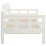 Solid white pine wood sofa bed 80x200 cm by vidaXL, Beds and slatted bases - Ref: Foro24-820333, Price: 122,99 €, Discount: %