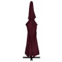 Garden umbrella with burgundy red aluminum pole 600 cm by vidaXL, Umbrellas - Ref: Foro24-47374, Price: 295,12 €, Discount: %