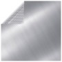 Silver PE pool cover 488x244 cm by vidaXL, Pool covers - Ref: Foro24-93099, Price: 47,30 €, Discount: %