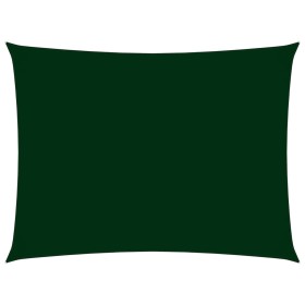 Rectangular sail awning Oxford fabric dark green 2.5x4.5 m by vidaXL, Umbrellas - Ref: Foro24-135483, Price: 39,12 €, Discoun...