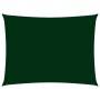 Rectangular sail awning Oxford fabric dark green 2.5x4.5 m by vidaXL, Umbrellas - Ref: Foro24-135483, Price: 39,12 €, Discoun...