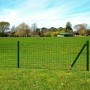 Euro Green Steel Fence 10x1.2 m by vidaXL, fence panels - Ref: Foro24-142383, Price: 194,23 €, Discount: %