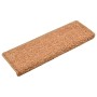 Stair tread mats 15 pcs brown 65x21x4 cm by vidaXL, Stair mats - Ref: Foro24-134579, Price: 78,64 €, Discount: %