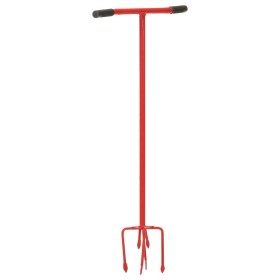 Red Steel Garden Claw by vidaXL, Growing tools - Ref: Foro24-146153, Price: 55,22 €, Discount: %