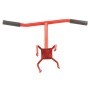 Red Steel Garden Claw by vidaXL, Growing tools - Ref: Foro24-146153, Price: 55,65 €, Discount: %