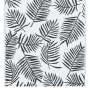 Black and white PP outdoor rug 80x150 cm by vidaXL, Outdoor protectors - Ref: Foro24-310424, Price: 20,11 €, Discount: %