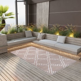 Brown PP outdoor rug 80x150 cm by vidaXL, Outdoor protectors - Ref: Foro24-310432, Price: 20,99 €, Discount: %