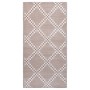 Alfombra de exterior PP marrón 80x150 cm de vidaXL, Protectores para exterior - Ref: Foro24-310432, Precio: 20,99 €, Descuent...