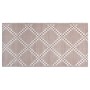 Alfombra de exterior PP marrón 80x150 cm de vidaXL, Protectores para exterior - Ref: Foro24-310432, Precio: 20,99 €, Descuent...