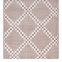 Brown PP outdoor rug 80x150 cm by vidaXL, Outdoor protectors - Ref: Foro24-310432, Price: 20,06 €, Discount: %