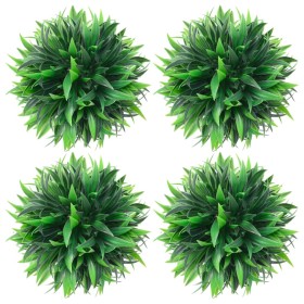 Artificial boxwood balls 4 units 15 cm by vidaXL, artificial flora - Ref: Foro24-315471, Price: 17,99 €, Discount: %