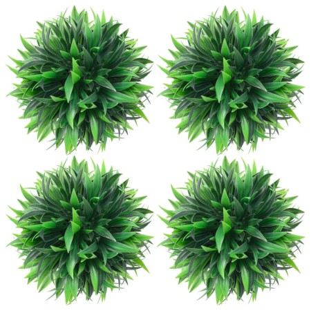 Artificial boxwood balls 4 units 15 cm by vidaXL, artificial flora - Ref: Foro24-315471, Price: 16,92 €, Discount: %