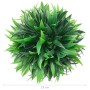 Artificial boxwood balls 4 units 15 cm by vidaXL, artificial flora - Ref: Foro24-315471, Price: 16,92 €, Discount: %