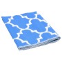 Alfombra de exterior PP azul 190x290 cm de vidaXL, Protectores para exterior - Ref: Foro24-317001, Precio: 52,82 €, Descuento: %