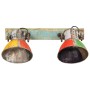 Multicolor industrial wall lamp E27 45x25 cm by vidaXL, Lamps - Ref: Foro24-344390, Price: 62,99 €, Discount: %